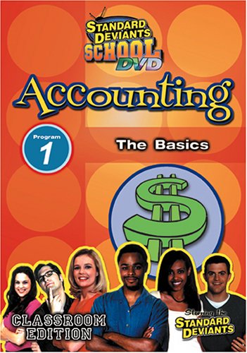 Standard Deviants School - Accounting, Program 1 - The Basics (Classroom Edition)