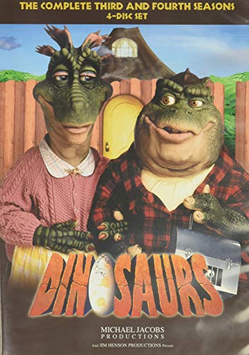 Dinosaurs: The Complete Third And Fourth Seasons