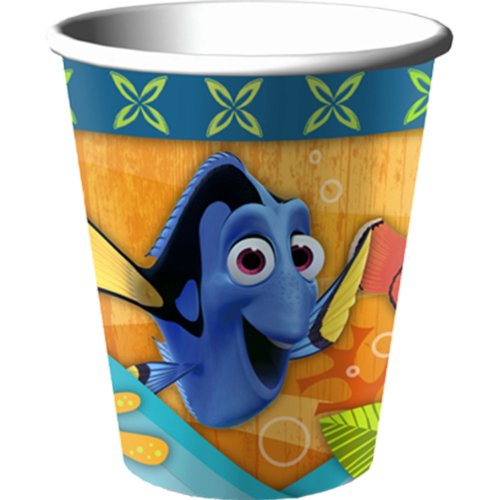 Finding Nemo 'Coral Reef' Paper Cups (8ct) by KidsPartyWorld.com