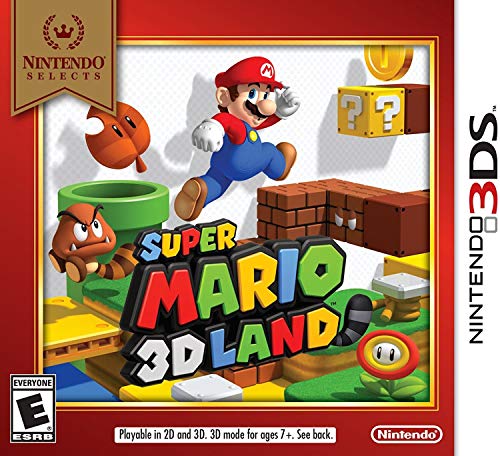 Nintendo Selects: Super Mario 3D Land - 3DS