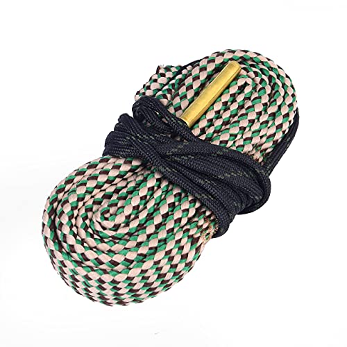 Ultimate Rifle Build Gun Snake - Reusable and Compact Gun Cleaning Rope (B24: .308, 30-30, 30-06.300.303, 7.62mm)