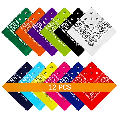 Bandanas, Colors, One size