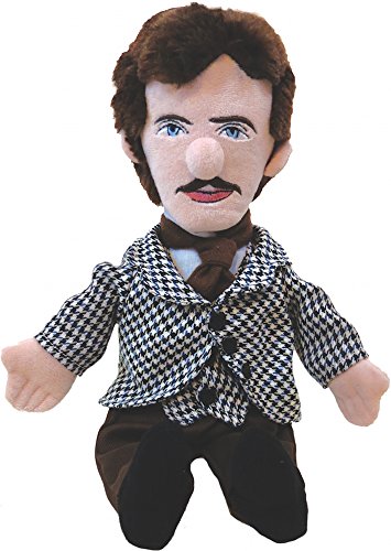 The Unemployed Philosophers Guild Nikola Tesla Doll - 11' Soft Stuffed Plush Little Thinker