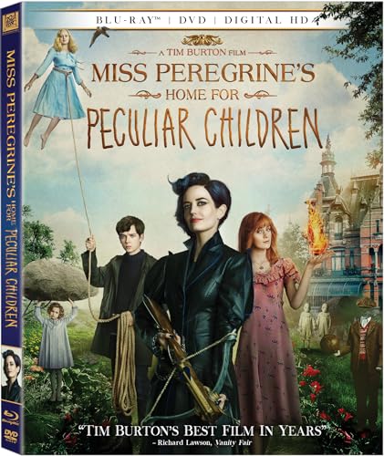 Miss Peregrine's Home for Peculiar Children