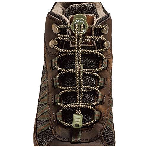 Unisex Lock Laces Camo Boot One Size