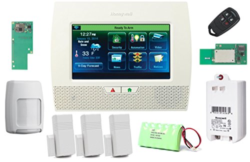 Honeywell Lynx Touch L7000 Wireless Residential/Commercial Security Alarm Kit with Wifi and Zwave Module