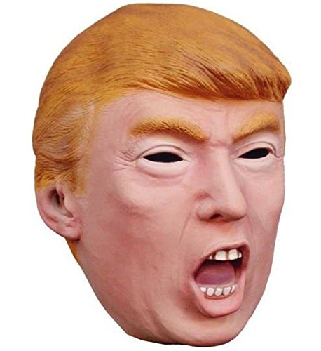 Squirrel Products Donald Trump Mask - Republican Presidential Candidate Mask