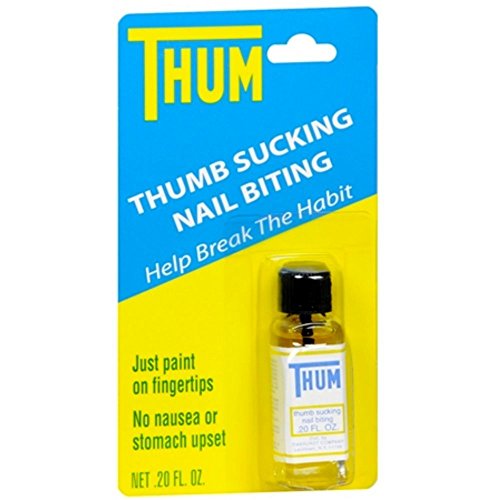 Thum Treatment for Thumb Sucking & Nail Biting, 0.20 Ounce