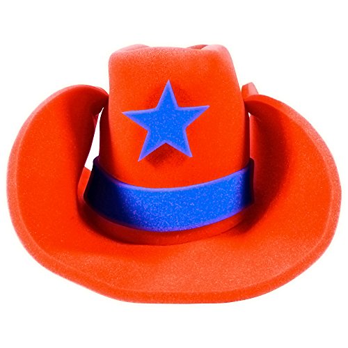 Huge Cowboy Hat - Funny Cowboy Hat – Costume Cowboy Hat – Oversize Foam Cowboy Hat – By Funny Party Hats