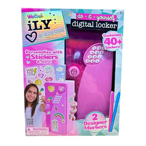 ACTIVITY KINGS ILY - DIY Digital Locker