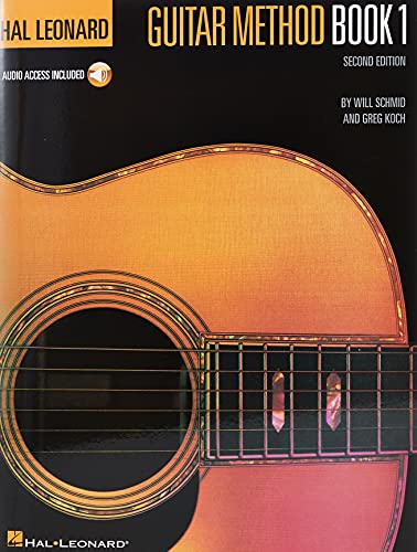 Hal Leonard Guitar Method Book 1: Bk/Online Audio