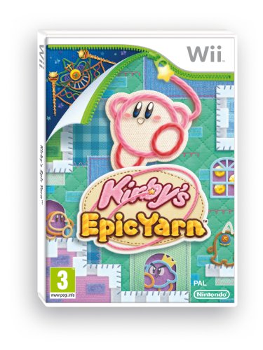 Kirby's Epic Yarn WII