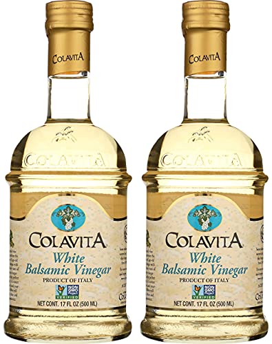 Colavita White Balsamic Vinegar, 2 Count(Pack of 1)