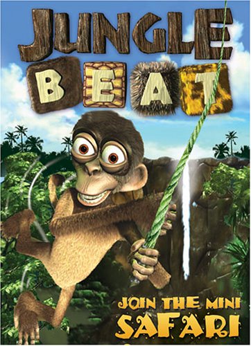 Jungle Beat Kids DVD-Cartoon DVDs for Kids, Cartoons for Kids-Comedy-Adventure Time-Cartoon Characters-Animals-Animation Music for Kids-Jungle-The Bees-Pollen- Allergy-Giragge-Fear of Heights-Tortoise-Tortoise Shell-Jungle Animals-Problem Solving