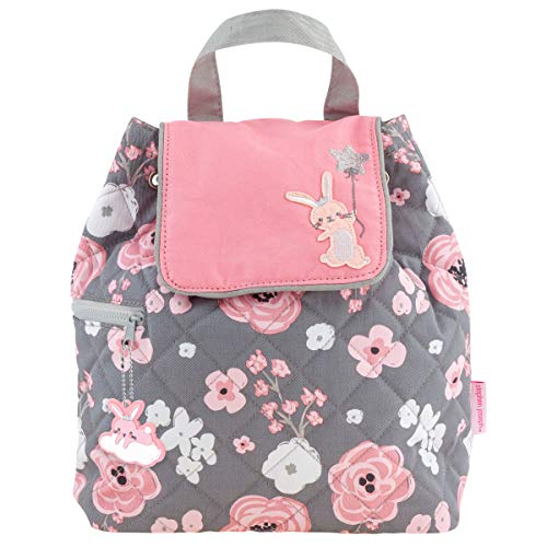 Stephen Joseph Kids' Quilted Backpack, Bunny, One Size