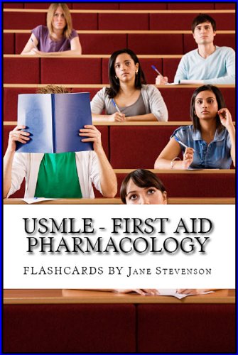 USMLE STEP 1 - Must Know Questions for the First Aid and Pharmacology exam (USMLE TEST PREP)