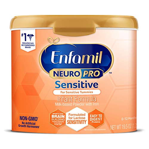 List of Top 10 Best baby formula for sensitive stomach in Detail