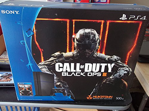 Sony PlayStation 4 (PS4) Console Bundle with Call of Duty Black Ops III - Hard Drive Capacity: 500 GB