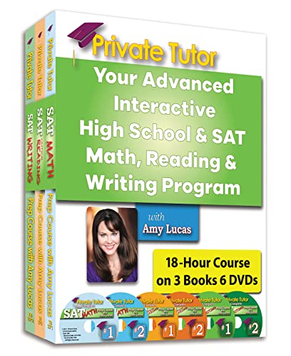 Your Advanced Interactive High School & SAT, Math, Reading & Writing Program 3 Books & 18 Hours on 6 DVDs