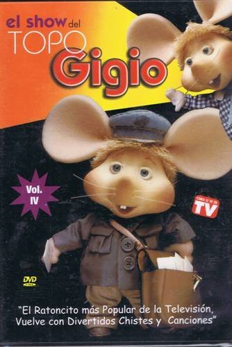 El Show Del Topo Gigio En Vivo Vol IV