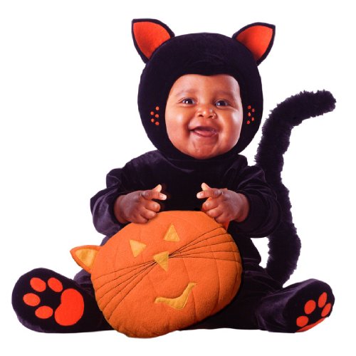 Baby Tom Arma Black Cat Costume (Size: 24 Months)