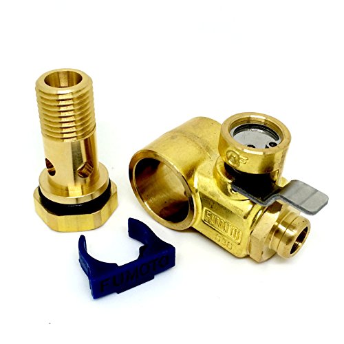 Fumoto F107SX - 360° Rotatable Oil Drain Valve M12-1.75 With Clip - New Style!