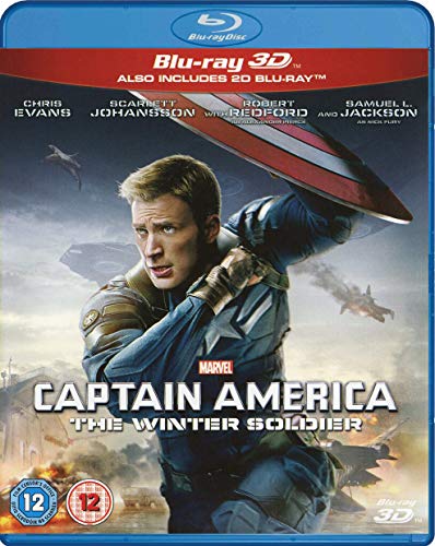 Captain America: The Winter Soldier (3D Blu-ray + Blu-ray)