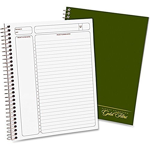 Ampad Gold Fibre Classic Project Planner - 3 Pack