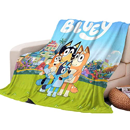 ORGANISET 50'x 40' Blanket for Kids - Cartoon Throw Blanket Flannel for Bed Couch Living Room