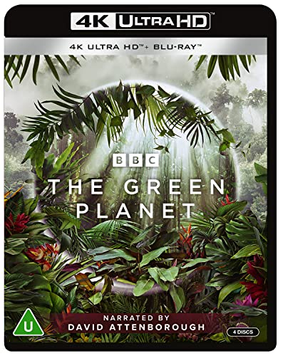The Green Planet [4K UHD] [Blu-ray] [2022]