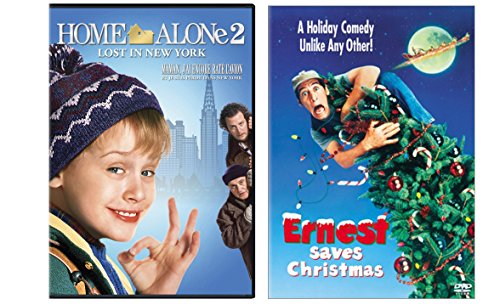Ernest Saves Christmas & Home Alone 2 2-DVD Christmas Bundle