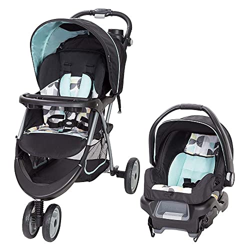 Baby Trend EZ Ride 35 Travel System, Doodle Dots