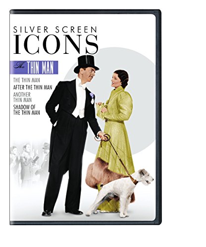 Silver Screen Icons: Thin Man Vol. 1 (4FE) [DVD]