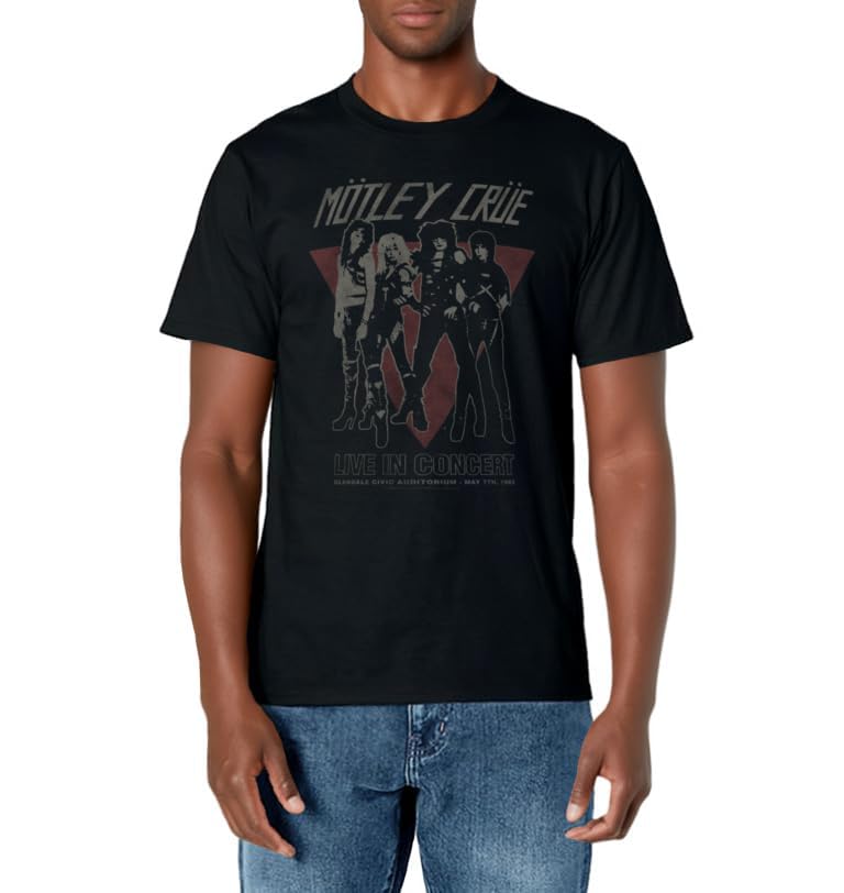 Mötley Crüe - Vintage Glendale T-Shirt