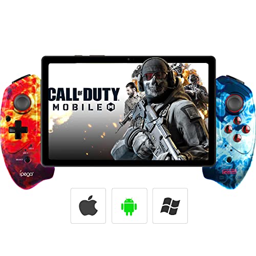 Megadream Wireless Mobile Game Controller Gamepad Joystick for iPad iOS iPhone 14/13/12, Android Samsung Tablet PC - 18+ Hour Battery Life - MFi Certified - Call of Duty - Apex Legends, Paintings