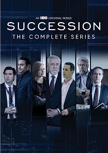 Succession: The Complete Series DVD