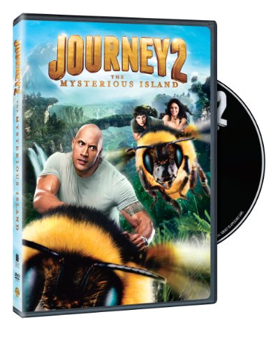 Journey 2: The Mysterious Island DVD