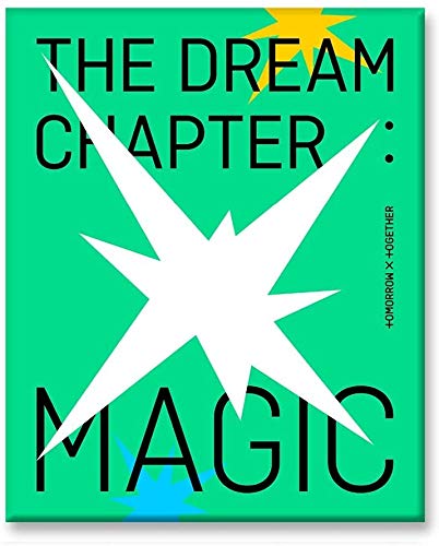 TXT Dream Chapter : Magic 1st Album Random Ver CD+100p PhotoBook+1ea Student ID Pad+2p PhotoCard+8p Sticker Pack+1ea Viewer Glasses+Tracking Sealed