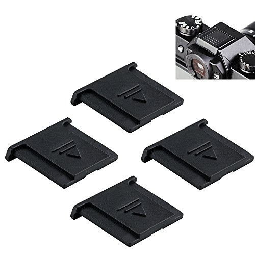 4PCS Camera Hot Shoe Cover Protector Cap for Fujifilm X100VI X-S20 X-H2 X-H2S X-T30II XT-20 X-S10 X-Pro3 X-Pro2 X-T4 X-T3 X-E4 X-E3 X-E2S X-T200 X-T100 X100V X100F X100T GFX100S GFX100 GFX50R GFX50SII