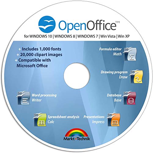 Office Suite 2024 Edition CD DVD 100% compatible with Microsoft Word and Excel for Windows 11-10-8-7-Vista-XP