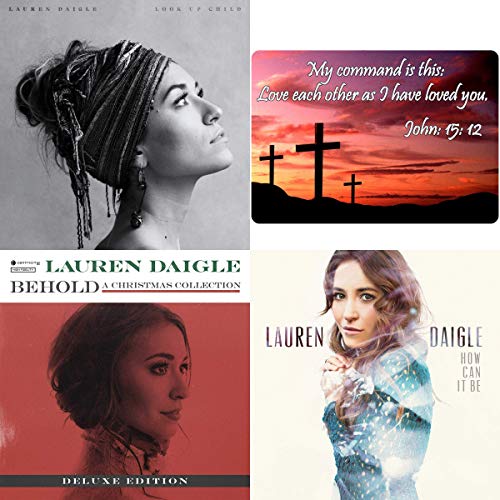 Lauren Daigle: Complete Studio Albums 3 CD Christian Collection with Bonus Art Card (How Can It Be / Behold / Look Up Child)