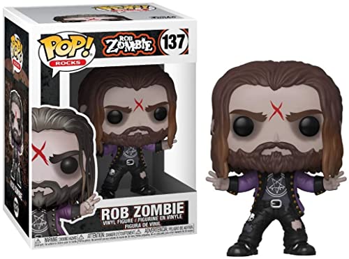 Funko Pop! Rocks: Rob Zombie