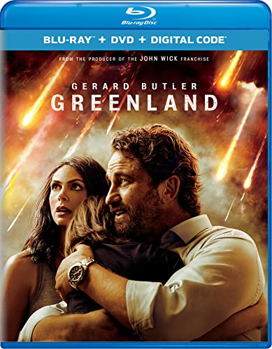 Greenland - Blu-ray + DVD + Digital