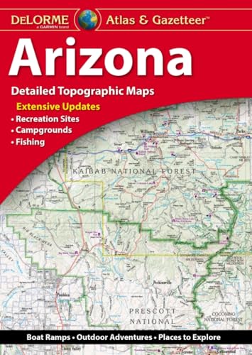 Delorme Atlas & Gazetteer Arizona