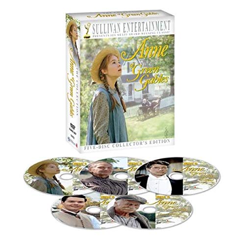 MAXKU, Anne of Green Gables: 5-Disc Collector's Edition - DVD Box Set