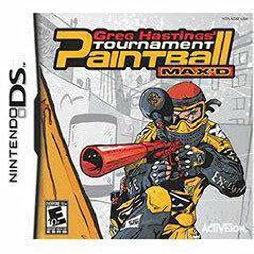 Greg Hastings' Tournament Paintball Max'd - Nintendo DS