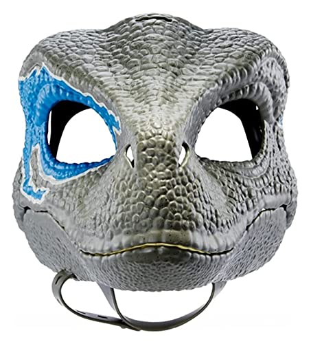 Dinosaur Mask Moving Chin Removable Halloween Decoration Tyrannosaurus Rex Mask, for Children (1)