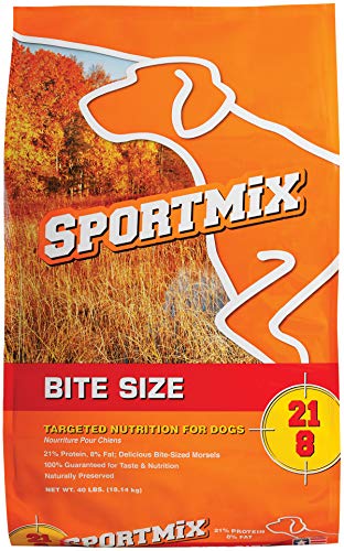 Sportmix Bite Size Dry Dog Food, 40 Lb.