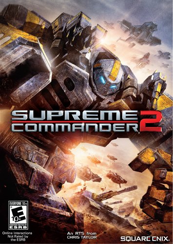 Supreme Commander 2 - Steam PC [Online Game Code]
