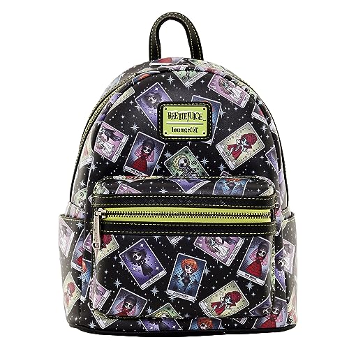 Loungefly Beetlejuice Tarot Cards Mini-Backpack, Amazon Exclusive